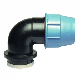 UNIDELTA KPE könyök 50mm x 2"B 130140646 - KPE idom