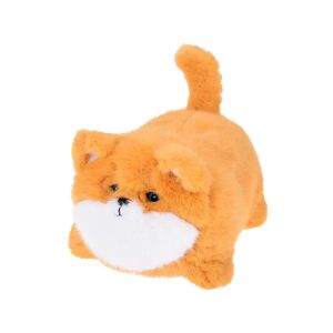 PULPET Jucărie Interactivă de Pluș Câine, jucărie cățeluș portocalie pe fundal alb - Plușuri interactive