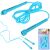 Jump Rope Sports Series Springseil, blau, verpackt