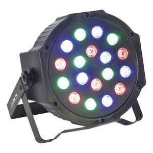 Proiector Par LED RGB 18x1w cu Control DMX 130144130 - Echipament de scenă