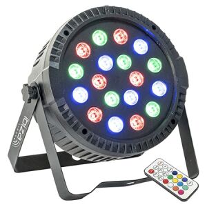 Proiector LED RGB 18x1w compact și puternic 130144133 - Echipament de scenă