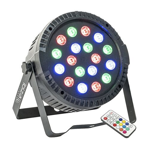Proiector LED RGB 18x1w compact și puternic 130144133