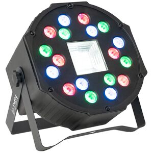 Par Disco cu Efect Stroboscopic, 18 LED-uri x 0.75W 130144180 - Echipament de scenă
