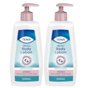 Tena ProSkin лосион за тяло с помпа 2x500ml