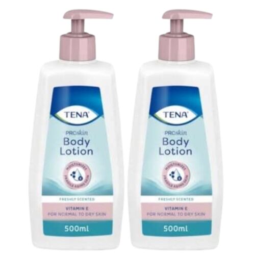Tena ProSkin pump body lotion 2x500ml 130137712