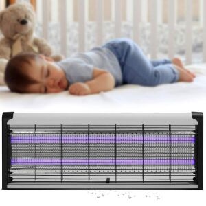 SIKS Professzionális UV csapda, szúnyogok / rovarok / legyek ellen, UVA lámpa, 40W 139777144 - SIKS