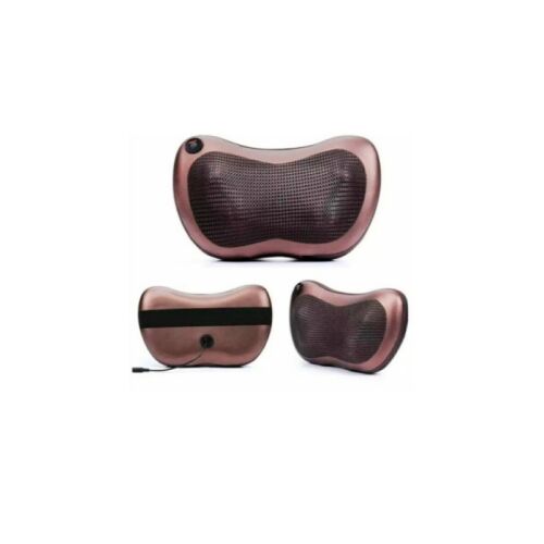 SIKS masszázspárna, 3 infravörös fűtőfejjel, 20 W, ideális autóba és otthonra, pihenéshez 145693229