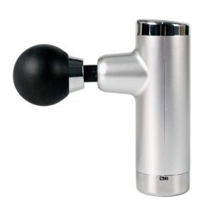 SIKS masszírozó, 5V, hordozható izomlazító pisztoly, anticellulit, 4 fokozatú, akkumulátorral, szürke 139776429 - Rehabilitációs segédeszköz