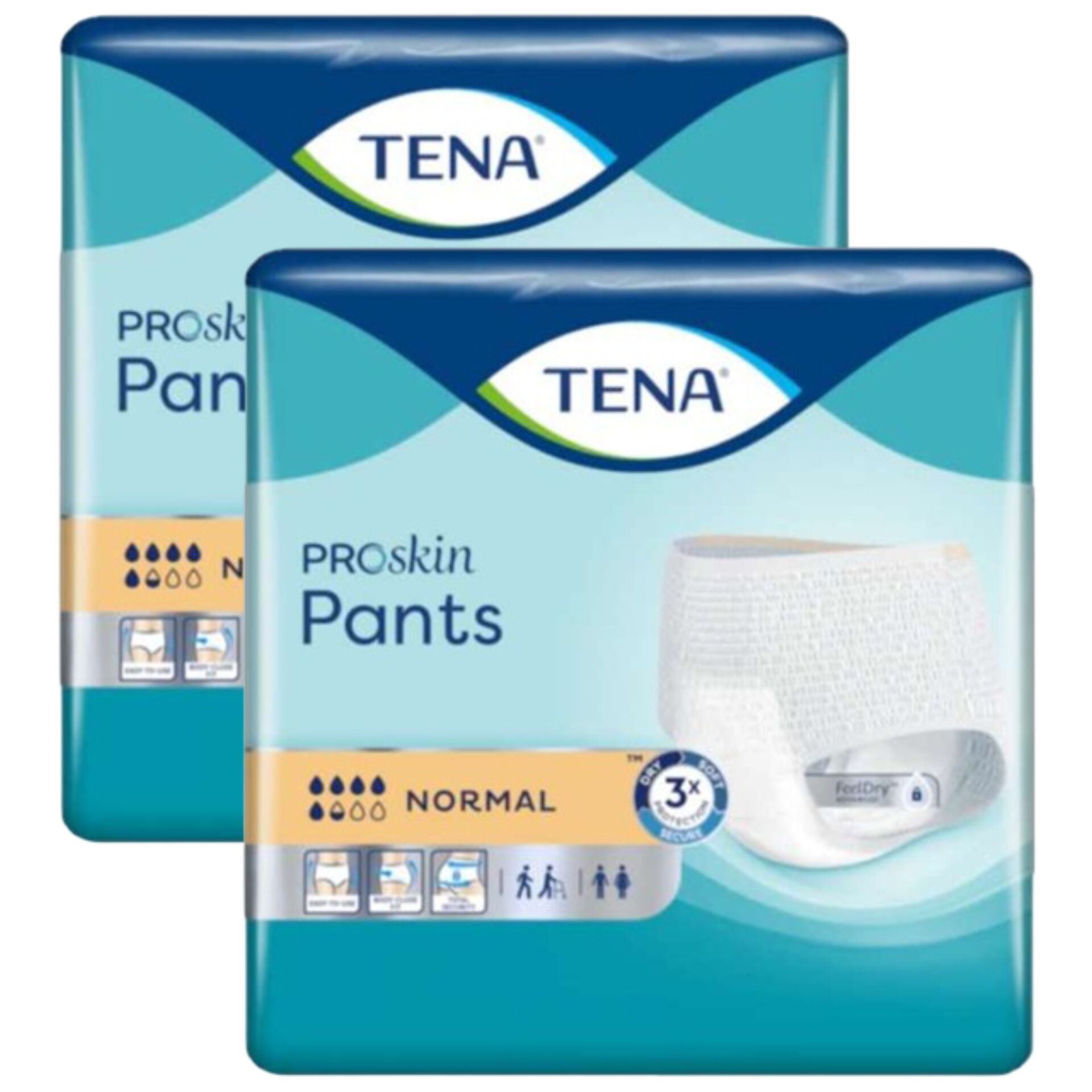 Tena Pants Normal Small 1 Felnőtt Bugyipelenka 65-85cm (2x15db)
