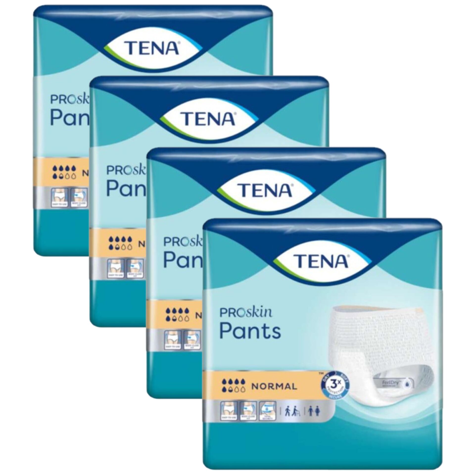 E-shop Tena nohavice Normal Small 1 nohavice pre dospelých 65-85cm (4x15ks)