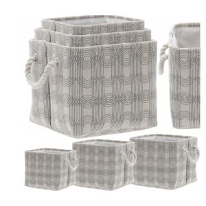 Tároló kosár 26x26x22 cm - M-es méret 146201170 - Tárolódoboz & kosár