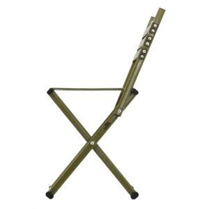 Cattara NATURE összecsukható kempingszék háttámlával, oldalnézet - Cattara