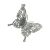 Decoratiune fluture cu agatatoare, 10x8.2 cm 130150722