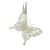 Decoratiune fluture cu agatatoare, 10x8.2 cm 130150722
