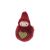 Decoratiune ingers, cu agatatoare, textil, 8 cm 130148962
