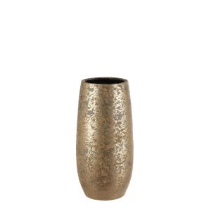 Vaza ceramica Clemente, auriu, 35x17.5 cm 130157635
