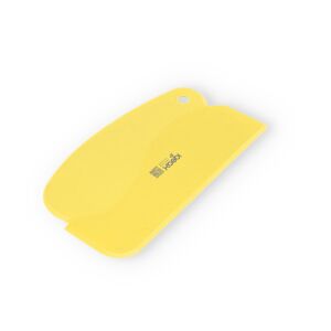 Sárga Igeax rugalmas kaparó, 190 mm, élelmiszerek feldolgozásához és felületek tisztításához - Igeax