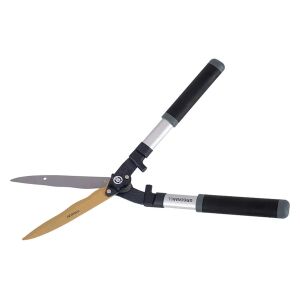 Sövényvágó olló 23 cm, titánbevonatú acél pengék, alumínium nyél, UP0085T 130158205 - Sövényvágó olló