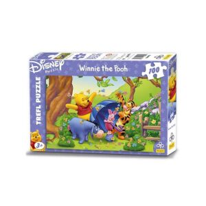 Micimackó és a tavaszi séta 100 db-os puzzle - Trefl 130158231 - Puzzle