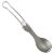 Сгъваема къмпинг чанта Navaris Spork, титаниева, 9.7 см, сива, NAV0000381V001C 140686220