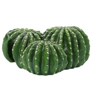 Navaris kaktusz búvóhely hüllőknek, 22,5x22x10 cm, NAV000025VG001C