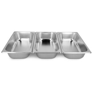 Set 3 Tavi Navaris, 32.5x17.5x6.5 cm, pentru preparare legume si carne, 52505.01 136286418 - Încălzitoare de alimente
