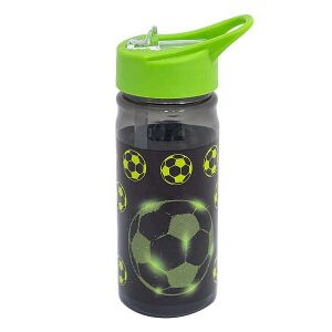 Astra 450 ml Neon Futball Szívószálas Kulacs - Astra