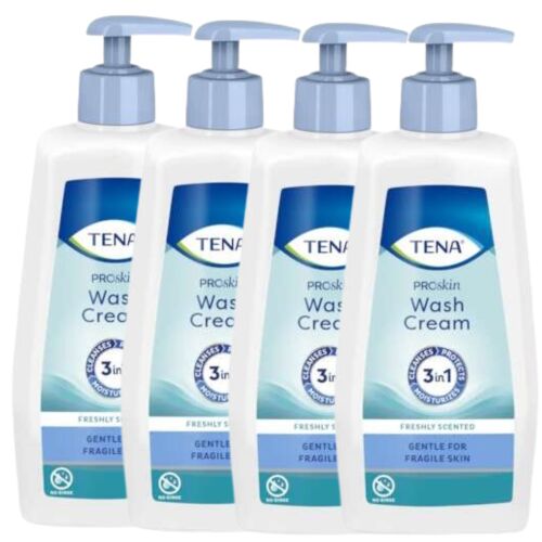 Измиващ крем Tena ProSkin 4x500ml 130158291