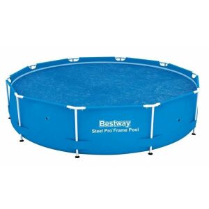 Bestway Steel Pro vázas medence szolártakaróval - Bestway