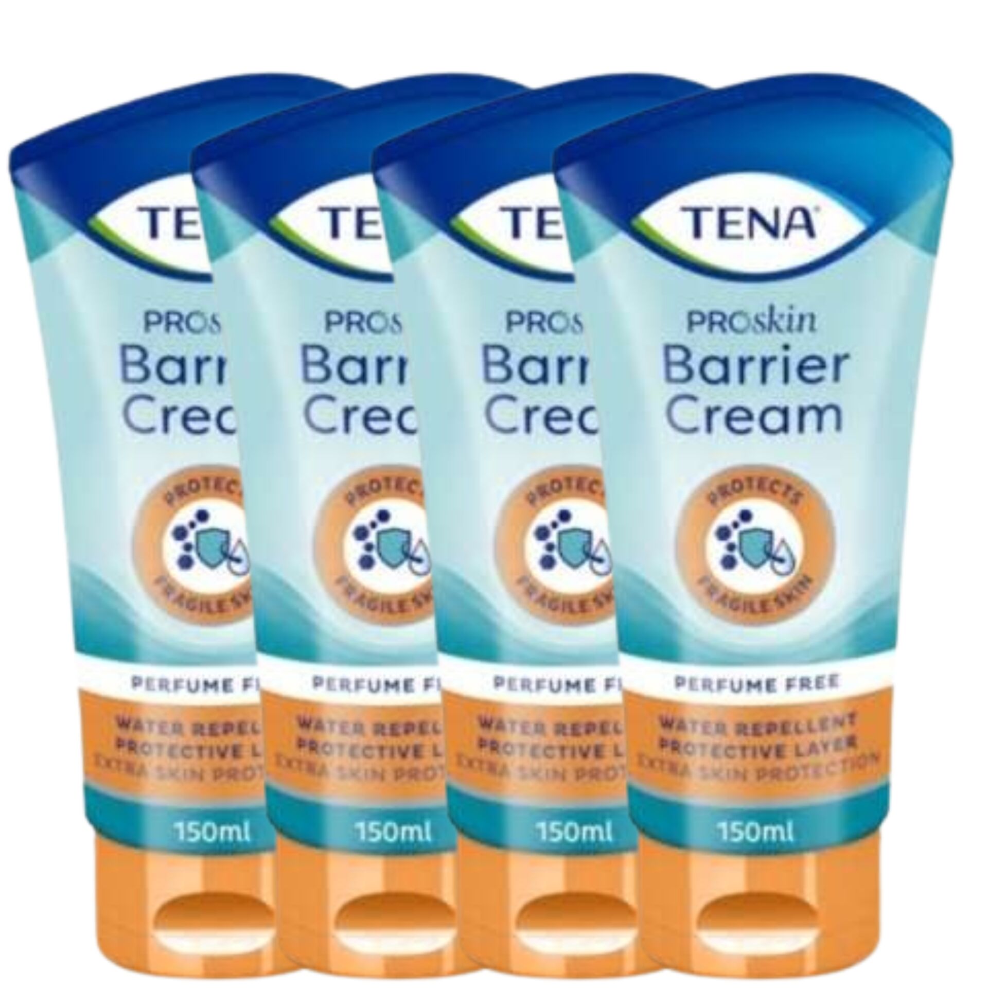 E-shop Tena ProSkin krém na ochranu pokožky 4x150ml