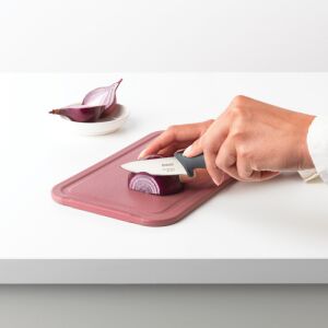 Brabantia Tasty+ hámozókés 1001166, 9 cm, edzett acél, karc- és korrózióálló, sötétszürke 136065025 - Konyha & Étkezés