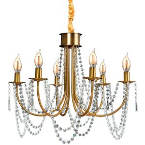 Hängelampe Kristall APP765-6CP 130159497 - Lampe für das Badezimmer