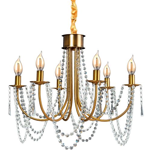 Hängelampe Kristall APP765-6CP 130159497