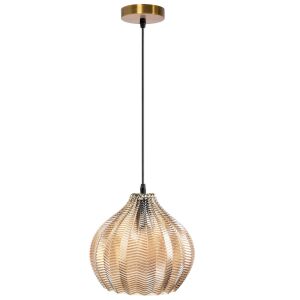 Hängelampe Glas Retro APP893-1CP 130159757 - Lampe für das Badezimmer