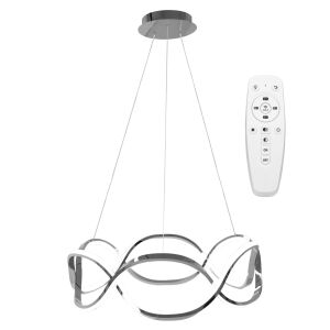 Лампа LED APP801-CP Twist Chrome 130159788