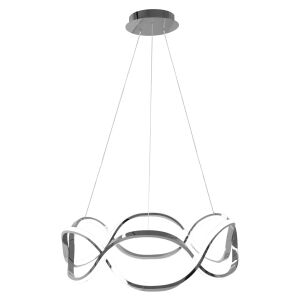 Lampe LED APP801-CP Twist Chrome 130159879 - Lampe für das Badezimmer