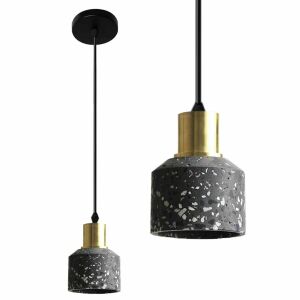 Hängelampe Lastri Black APP930-1CP 130160030 - Lampe für das Badezimmer