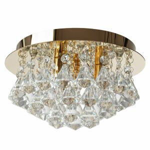 LAMPĂ DE CRISTAL APP1038-3CP GOLD 130160255 - Lămpi și iluminat