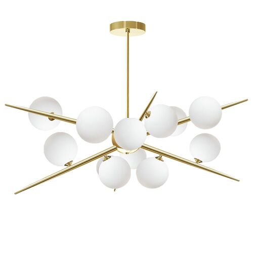 Deckenlampe APP998-12CP 130160383