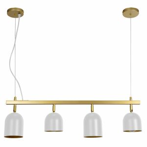 Deckenlampe APP1030-4CP White 130160441 - Lampe für das Badezimmer