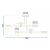 Lampa Wisząca LED APP1002-6C 130160614