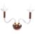 Wandlampe APP1082-2W 130160476