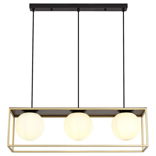 Mennyezeti lámpa Black Gold APP1164-3CP 130160563 - Fürdőszobai lámpa