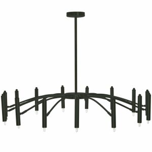 Deckenlampe APP1196-15CP Black 130160607 - Lampe für das Badezimmer