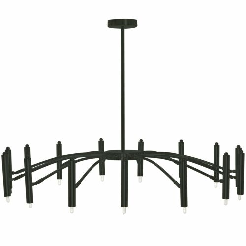 Deckenlampe APP1196-15CP Black 130160607