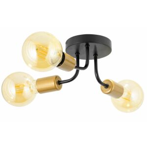 Lampe APP1117-3C Black Gold 130160702 - Lampe für das Badezimmer