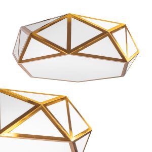 Deckenleuchte 60cm APP1240-C Gold 130160798 - Lampe für das Badezimmer