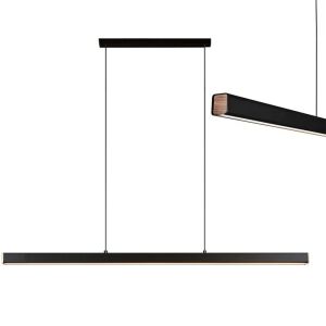 Lampe LED Led APP1448-CP BLACK 100cm 130160876 - Lampe für das Badezimmer