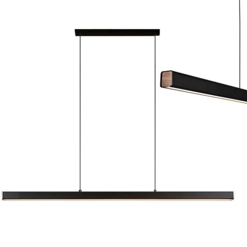 Lampe LED Led APP1448-CP BLACK 100cm 130160876