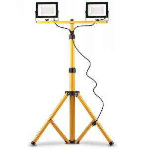 Halogen LED budowlany na statywie RSL005-2x50N 130161081 - Lampe für das Badezimmer